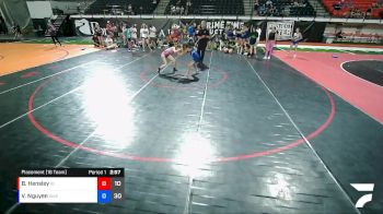 105 lbs Placement (16 Team) - Brooke Hensley, Idaho vs Vina Nguyen, Washington 2