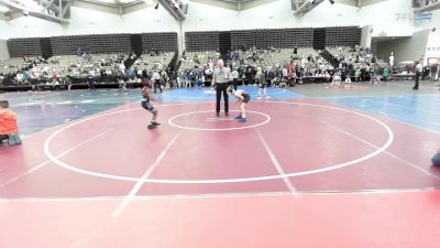 83-M lbs Consi Of 8 #1 - Beau Siljanoski, Olympic vs Orian Johnson, Teaneck Wrestling