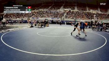 114-D1 Cons. Round 1 - Layll Farhoumand, Sunnyslope High School vs Samantha Done, Casteel High School