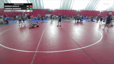 126-128 B Round 3 - Cameron Javanshad, Pulaski vs Jeremiah Castillo, Roncalli