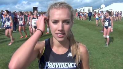 Emily Sisson trusts coach Treacy for them to peak at the right time