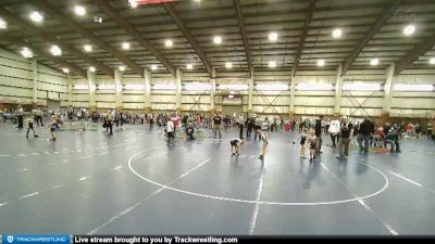 46 lbs Round 5 - Remy Robbins, Bridger Valley Bruins Wrestlin vs Nicholas Harris, Sanderson Wrestling Academy