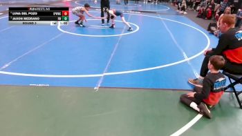 65 lbs Round 3 - Jaxon Medrano, ReZults Wrestling vs Luna Del Pozo, El Paso Wildcats Wrestling Club