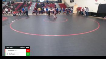 165 lbs Cons. Semi - Cole Coffman, Okanogan vs Jacob Monaco, Omak