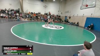 132A Semifinal - Colton Nielsen, Lander Valley vs Radley Maxfield, Mountain View