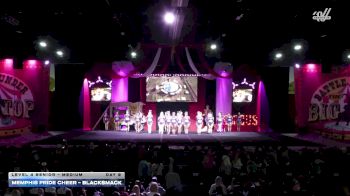 Memphis Pride Cheer - BlackSmack [2025 L4 Senior - Medium Day 2] 2025 ASC Battle Under the Big Top Grand Nationals