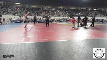108 lbs Round Of 32 - Tyler Howell, Bixby vs Noah Bollig, Unattached Assassins