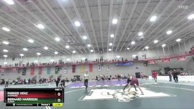 197 lbs Semifinal - Parker Venz, Augsburg vs Bernard Harrison, Albion