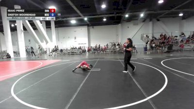 78 lbs Rr Rnd 3 - Isaac Perez, Savage House WC vs Oket'oh Moorehead, McKinleyville Panthers