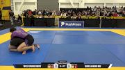 Isabella Maria Mir vs Tayler Lynn Kleemoff 2025 World IBJJF Jiu-Jitsu No-Gi Championship