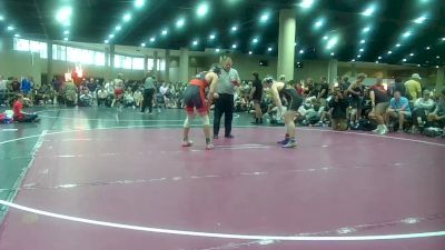 165 lbs Quarters & 3rd Wb (32 Team) - Justin Whitney, MF Army vs Ryder Schaltenbrand, Level Up