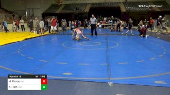 105 lbs Prelims - Maddox Pierce, Fitzgerald Wrestling Club vs Aidan Piatt, Liberty Wrestling Club