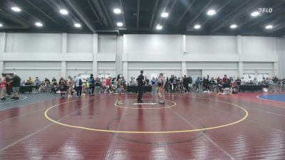 100 lbs Champ. Round 2 - Amelia Peterson, Morris Fitness vs Emma Thomas, Roundtree Wrestling Academy