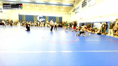 150 lbs Champ. Round 1 - Shane Brenan, Edison vs Adam Vasquez, Rough House