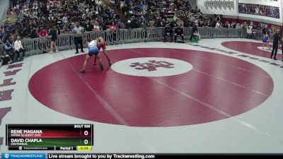 126 lbs Cons. Round 3 - Rene Magana, Mater Academy East vs David Chapla, Centennial