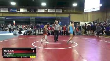 106 lbs Cons. Round 4 - GABE LEWIS, Cedar Cliff Hs vs Kevin Soto, Greeley Central