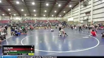 70 lbs Semis & Wb (16 Team) - Cache Collard, Emery vs Dax Clark, Victory