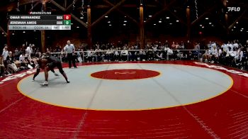 150 lbs Semis & 3rd Wb (16 Team) - Omar Hernandez, Rockmart vs Jeremiah Amos, Cook