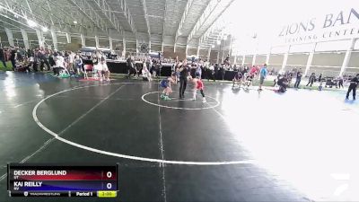 67 lbs Cons. Round 3 - Decker Berglund, UT vs Kai Reilly, NV