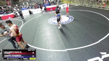 87 lbs Champ. Round 1 - Adalberto Pinto Iii, California vs Xander Figueiredo, Central Catholic Wrestling Club