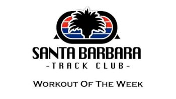Santa Barbara TC Workout Of The Week - 250m Hills & 200m Track Intervals