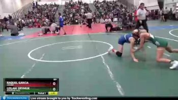 101 lbs Champ. Round 2 - Raquel Garcia, Colony vs Leilani Gryniuk, Riverside Poly