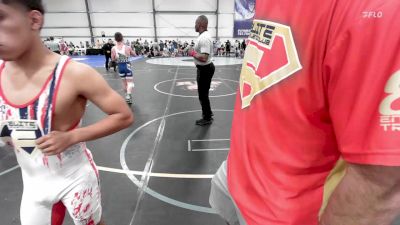 126 lbs Rr Rnd 2 - Max Quiroz, Elite Athletic Club W.E. vs Robbie Coleman, Team Shutt King Penguin