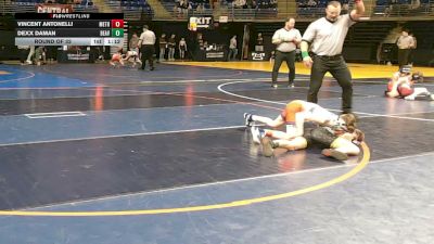 80 lbs Round Of 32 - Vincent Antonelli, Methacton vs Dexx Daman, Beaver