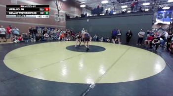 126 lbs Round 1 - Kiera Dolan, Team Real Life Wrestling vs Rosalie Weatherspoon, Grizzly Wrestling Club
