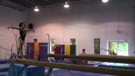 GoPro Gymnast View: Experience Laurie Hernandez on Beam