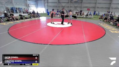 160 lbs Round 1 (16 Team) - Jacob Powell, TEAM NC vs Christian Acosta, California