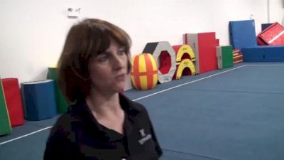 Group Routine Exercise to Promote Original, Creative Choreography