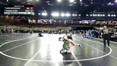 138 lbs Cons. Round 1 - Samuel Durst, Conroe The Woodlands vs Luke Hutchinson, Woodward Academy