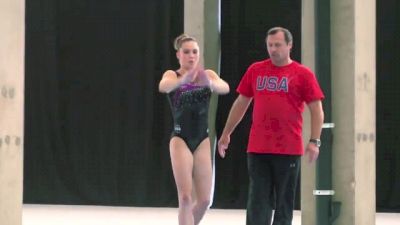 McKayla Maroney Thrills The World