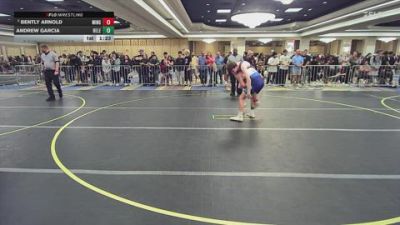 138 lbs Round Of 256 - Bently Arnold, Mingus WC vs Andrew Garcia, Relentless