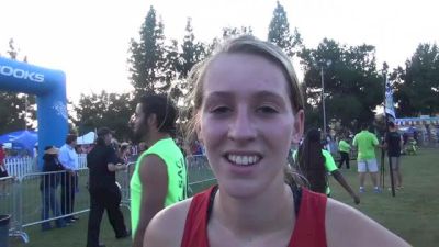 Anna Maxwell Best shape yet as she repeats as D4 Champ  2013 Mt. SAC Cross Country Invitational