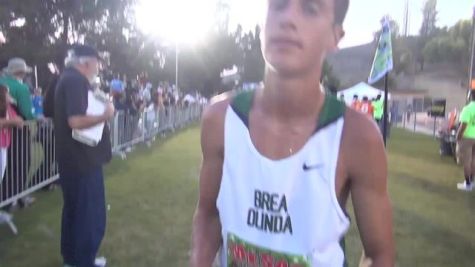 Austin Tamagno Smashes Soph Course Record 2013 Mt. SAC Cross Country Invitational