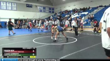 113 lbs 5th Place Match - Caden Garriott, South Torrance High School vs Mason Box, Lakewood High School Wrestling