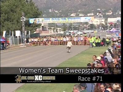 Sarah Baxter (16:11) #2 all-time at Mt. SAC, dominates Girl's Team Sweeps Div 1-2