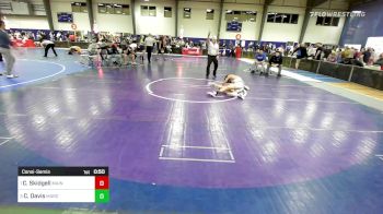 112 lbs Consolation - Caiden Skidgell, Maine Trappers vs Carnell Davis, MarcAurele