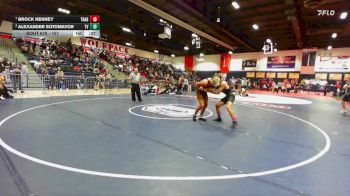 157 lbs 3rd Place Match - Alexander Sotomayor, Temecula Valley vs Brock Kenney, Trabuco Hills