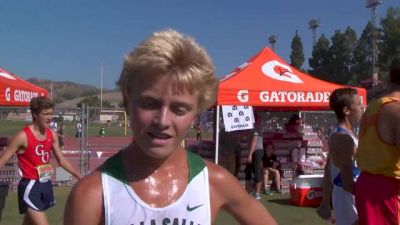 Blair Hurlock Team Sweepstakes Champ without Coach Selby surprises himself at Mt. SAC [#Interview]