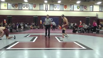 190 lbs Round 2 - Eli Hutton, Harrisburg vs Kyce Jacobson, Denver