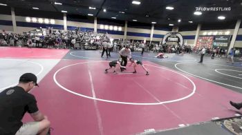 73 lbs Semifinal - Gatlan Talbot, Atc vs Jett Whiteley, Sons Of Atlas