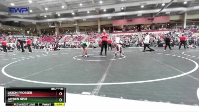 105 lbs Champ. Round 1 - Jaxon Prosser, Hoisington vs Jayden Gish, Pratt
