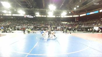 145 lbs Cons. Round 3 - Tevarii Pennington, Crook County vs Dakota McClymonds, Buhl