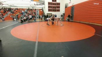 190 lbs Quarterfinal - Kannon Grant, Cody vs Dallas Jackson, Laurel