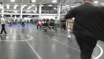 112 lbs Round Of 32 - Reed Lynch, Refinery WC vs Abel Wellwood, Marshwood