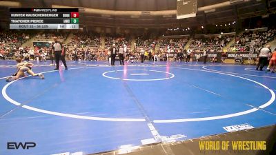 58 lbs Round Of 32 - Hunter Rauschenberger, Ridge Wrestling Club vs Thatcher Pierce, Immortal Athletics WC