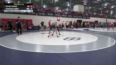 79 kg Champ. Rd Of 16 - Myles Takats, Buffalo Valley RTC vs Daschle Lamer, Beaver Dam Wrestling Regional Training Center